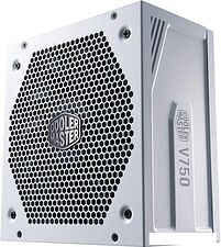 Блок питания Cooler Master V750 Gold-V2 White Edition MPY-750V-AGBAG Блок питания Cooler Master V750 Gold-V2 White Edition MPY-750V-AGBAG