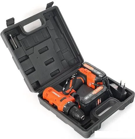 Дрель-шуруповерт Patriot BR 187UES (с 2-мя АКБ, кейс)