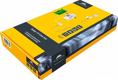 Душевой гарнитур Rubineta Kubo-1F-Uno 625014