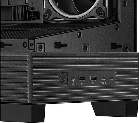 Корпус ASUS A31 Plus (черный)