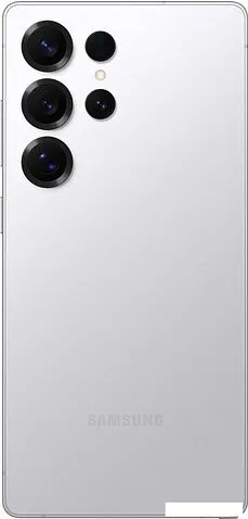 Смартфон Samsung Galaxy S25 Ultra SM-S938B 12GB/512GB (серебряный титан) и наушники Samsung Galaxy Buds 3 Pro по акции