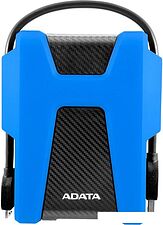 Внешний накопитель A-Data HD680 1TB AHD680-1TU31-CBL (синий) Внешний накопитель A-Data HD680 1TB AHD680-1TU31-CBL (синий)