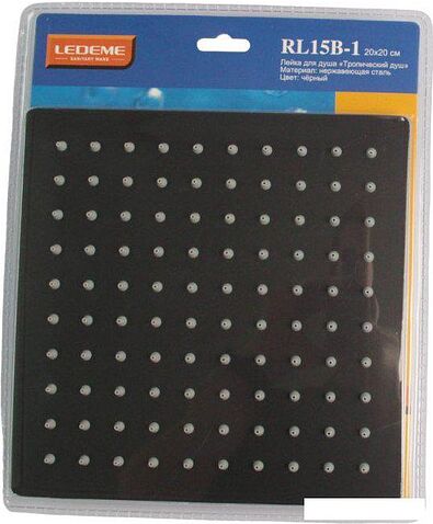 Верхний душ Ledeme L15B-1