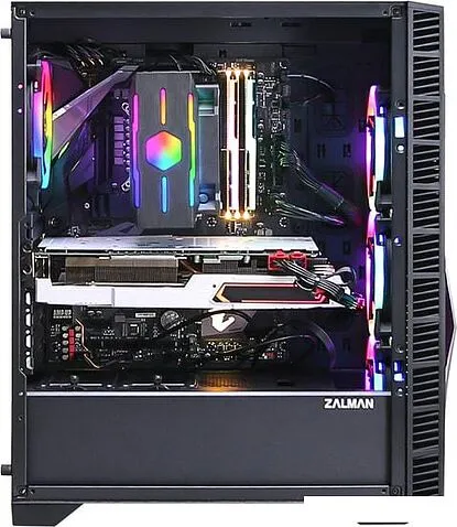 Корпус Zalman Z3 Iceberg (черный)