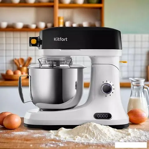 Планетарный миксер Kitfort KT-3438