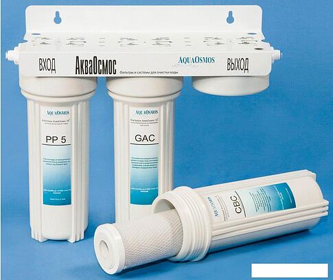 Стационарная система "под мойкой" АкваОсмос АО 3