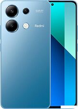 Смартфон Xiaomi Redmi Note 13 8GB/256GB без NFC международная версия (ледяной синий) Смартфон Xiaomi Redmi Note 13 8GB/256GB без NFC международная версия (ледяной синий)