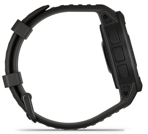 Умные часы Garmin Instinct 2 Solar (черный)