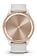 Гибридные умные часы Garmin Vivomove Trend (слоновая кость)