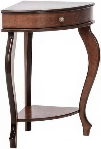 Консольный стол Glider Элегант угловой (орех)