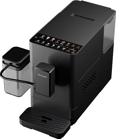 Кофемашина Weissgauff WCM-335 Automatic ColorTouch Cappuccino Nero