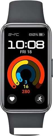 Фитнес-браслет Huawei Band 9 (сияющий черный, международная версия)