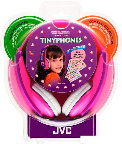 Наушники JVC HA-KD5-P