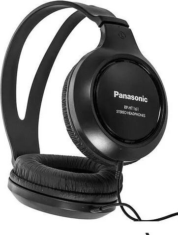 Наушники Panasonic RP-HT161E-K