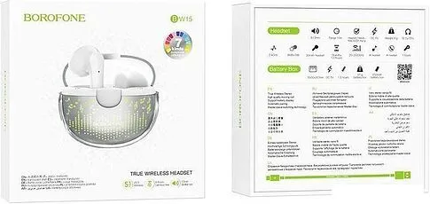 Наушники Borofone BW15 (белый)