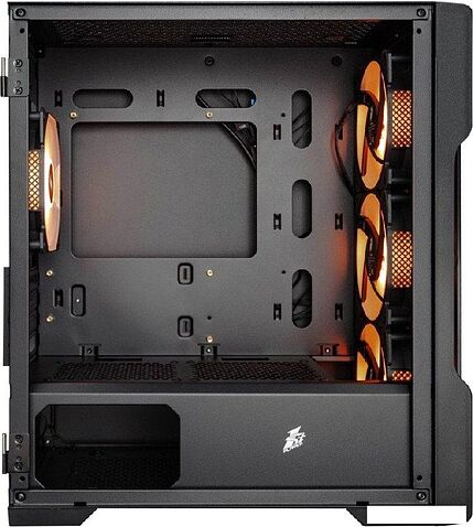 Корпус 1stPlayer Trilobite T3 ARGB T3-BK-4F7