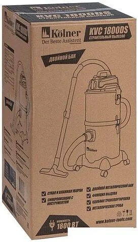 Пылесос Kolner KVC 1800DS