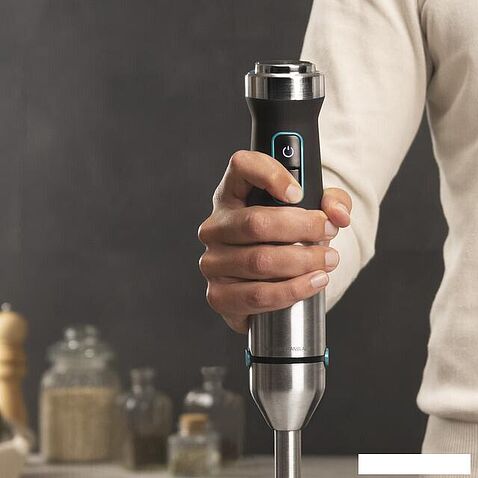 Погружной блендер Cecotec Power TitanBlack 1500 XL Cream&Crush