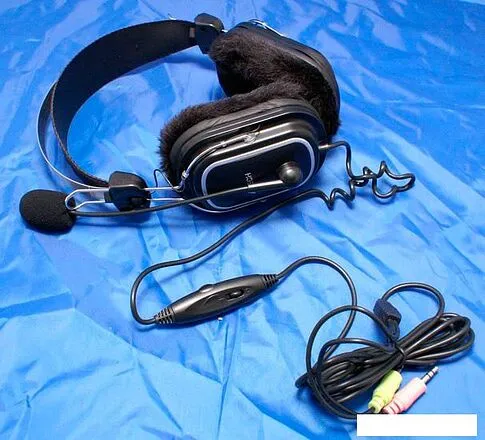 Наушники с микрофоном A4Tech HS-60