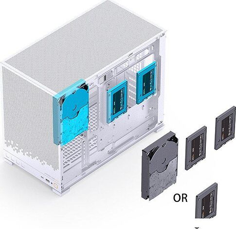 Корпус Jonsbo D32 Std (белый)