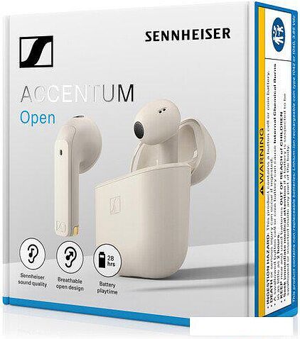 Наушники Sennheiser Accentum Open (бежевый)