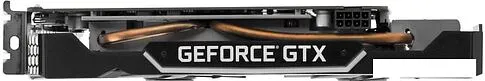 Видеокарта Palit GeForce GTX 1660 Ti Dual OC 6GB GDDR6 NE6166TS18J9-1160C