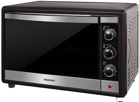 Мини-печь Nordfrost (Nord) RC 450 ZB pizza (черный)