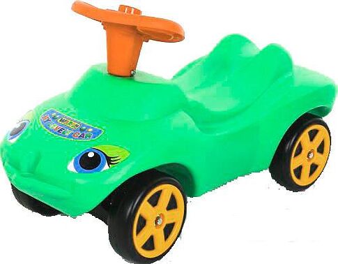 Каталка Полесье Мой любимый автомобиль (зеленый) [44648]