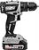 Ударная дрель-шуруповерт Интерскол МиниМАКС ДАУ-10/18В 44 769.2.2.45 (с 2-мя АКБ 2.5 Ач)