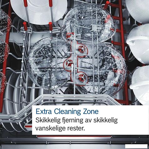 Встраиваемая посудомоечная машина Bosch Serie 6 SMV6ZDX49S