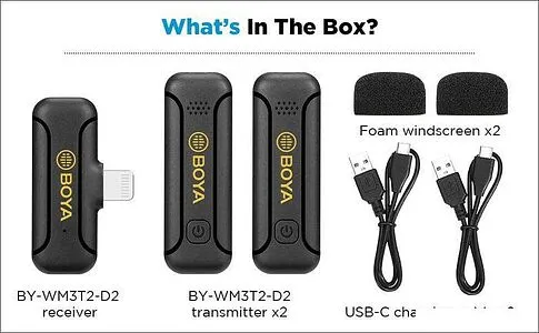 Радиосистема BOYA BY-WM3T2-D2
