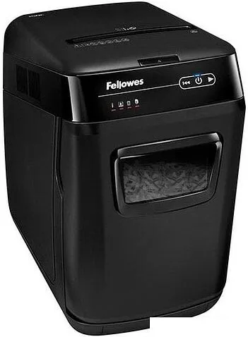 Шредер Fellowes AutoMax 150C (черный)