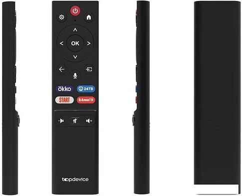 Телевизор Topdevice TDTV75CS06UBK