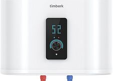 Накопительный электрический водонагреватель Timberk Home Intellect T-WSS80-N77-U-WF
