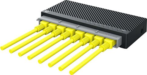 Неуправляемый коммутатор Netis ST3108GC