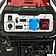 Бензиновый генератор DDE DPG10553E