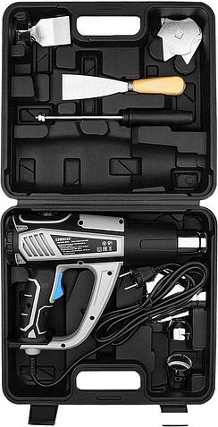Промышленный фен Deko HG2450 085-1130 (кейс)