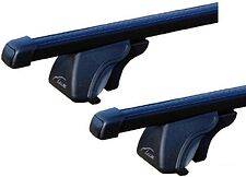 Поперечины LUX Классик с дугами 1.3м (черный)