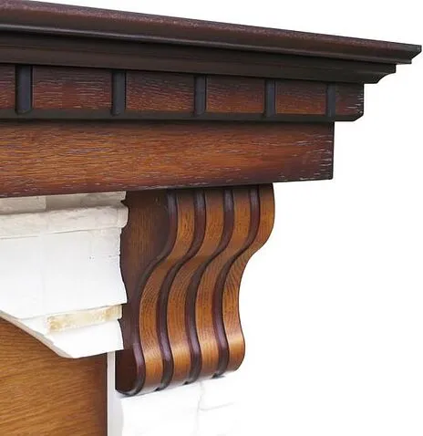 Каминокомплект Smolcom Nesvizh STD-ASP Majestic FX Black RB-STD3BLFX (дуб антик)