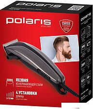 Машинка для стрижки Polaris PHC 0705 (коричневый)