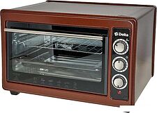 Мини-печь Delta D-0123 (коричневый)