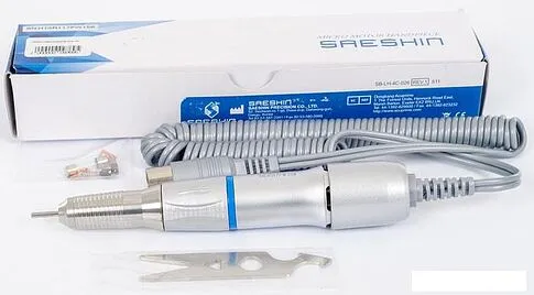 Набор для маникюра и педикюра Strong 207A/107II (без педали с сумкой)