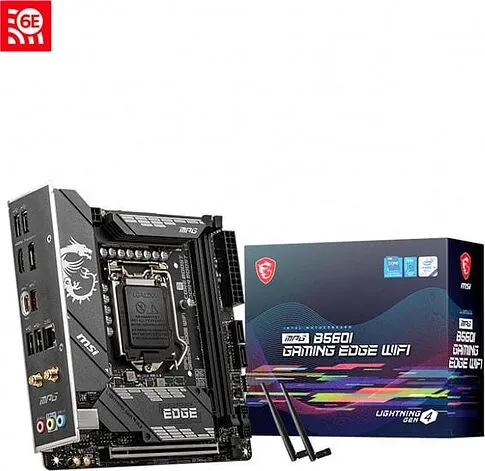 Материнская плата MSI MPG B560I Gaming Edge WIFI