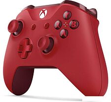 Геймпад Microsoft Xbox One (красный)