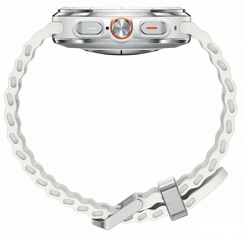 Умные часы Samsung Galaxy Watch Ultra 47 мм LTE (белый титан)