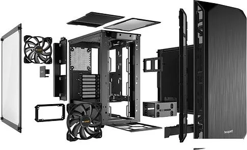 Корпус be quiet! Pure Base 500 BGW34