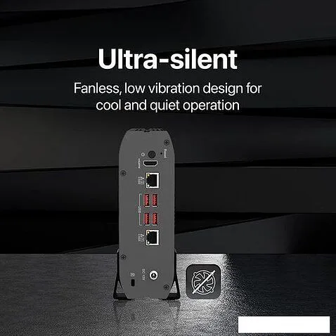 Сетевой накопитель QNAP TS-410E-8G