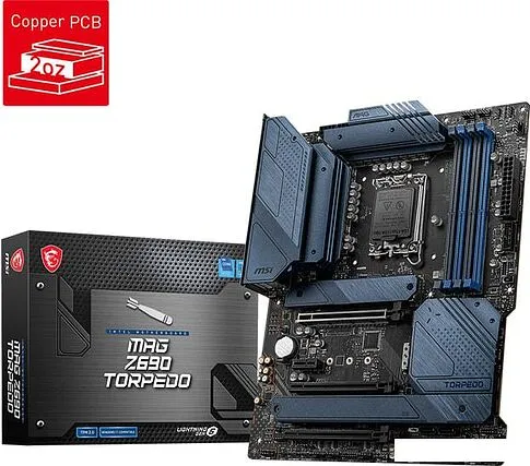 Материнская плата MSI MAG Z690 Torpedo