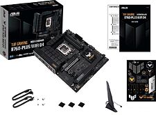 Материнская плата ASUS TUF Gaming B760-Plus WiFi D4 Материнская плата ASUS TUF Gaming B760-Plus WiFi D4