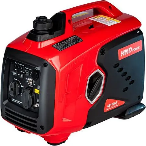 Бензиновый генератор HND GE1100Ji